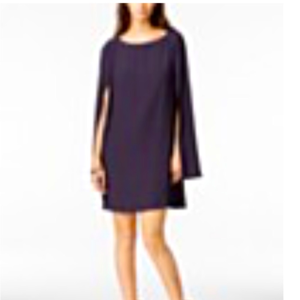 Free People Kristal's Open-Sleeve Dress